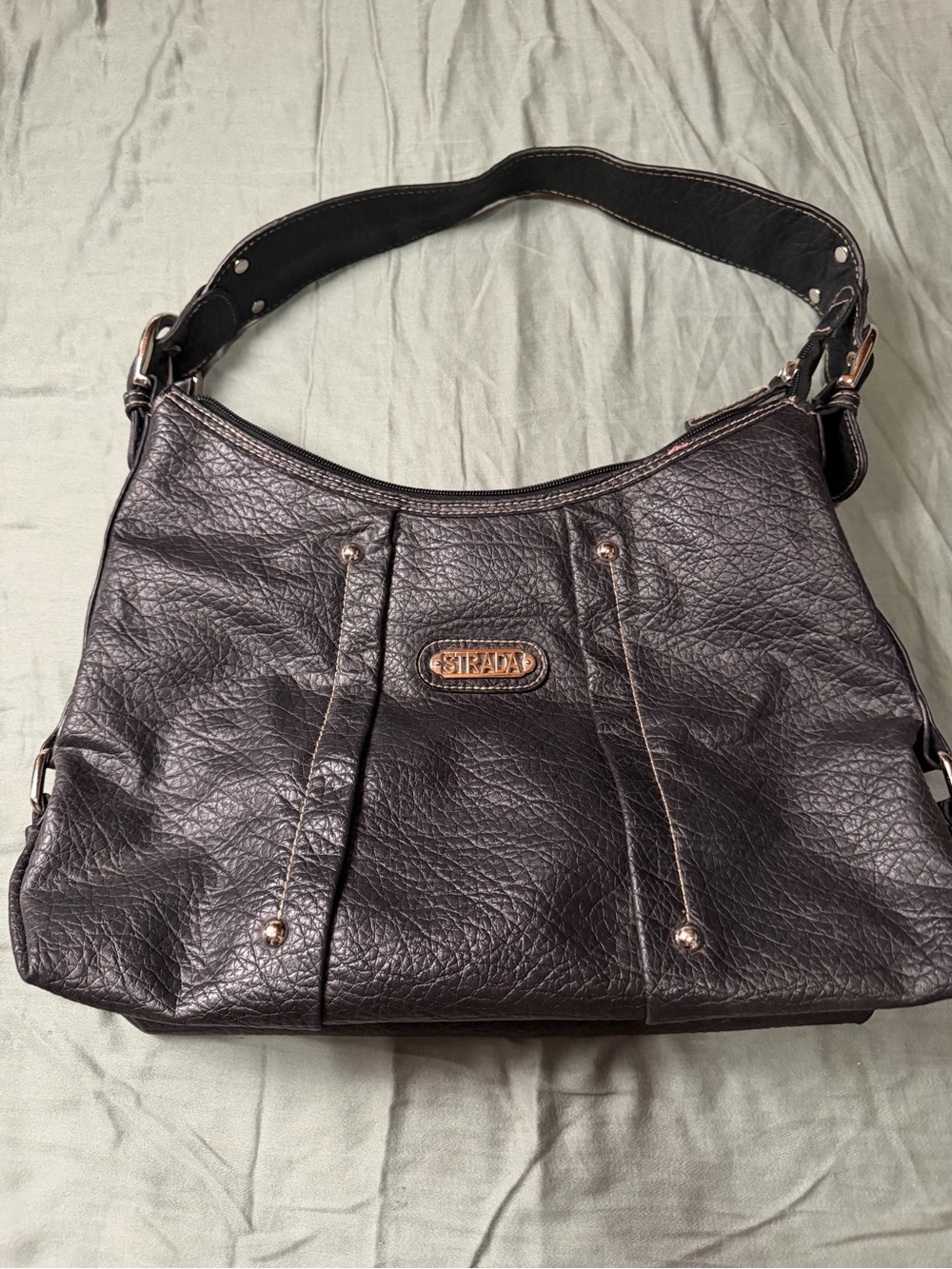 🖤 Strada Slouchy Shoulder Bag | Everyday Y2K Hobo Purse 🖤
